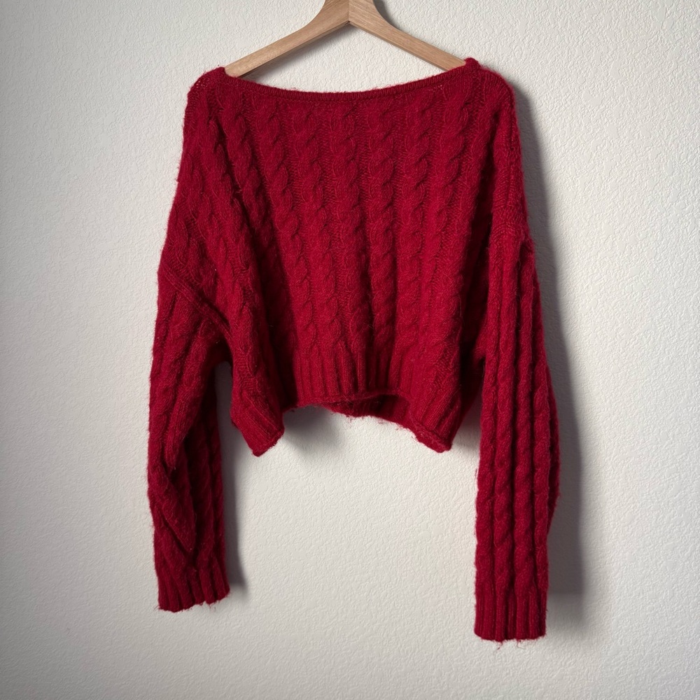 Cult Gaia x GAP Cropped Cardigan - Picture 6 of 7
